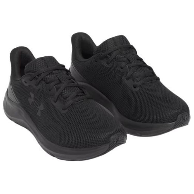 Under Armour Charged Pursuit 4 Black Women Sneakers 3028261-002