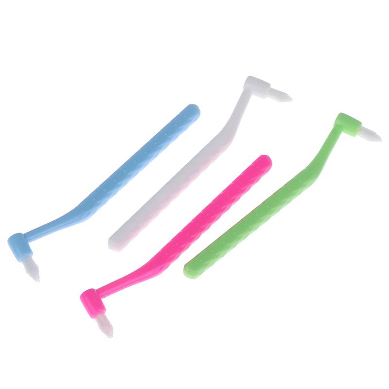 Cepillo interdental de ortodoncia, cepillo de dientes suave de un solo haz, 1 unidad