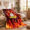 Bayer Leverkusen Fußball Druck Flanelldecke Weich Warm Sofa Bett Überwurfdecke Für Zuhause Büro Schlafzimmer