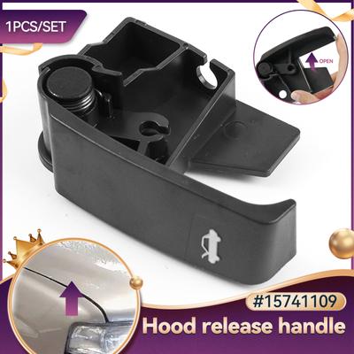 Automatische Motorhaubenentriegelung Zuggriff für Chevrolet Silverado Tahoe GMC Sierra Yukon Cadillac C3500 C1500 K2500 K1500 15741109
