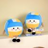 28cm Simulation New Volleyball Doll Pillow Filled with Plush Toys, Cartoon Anime Cute Children's Birthday Gifts, Fun Dolls