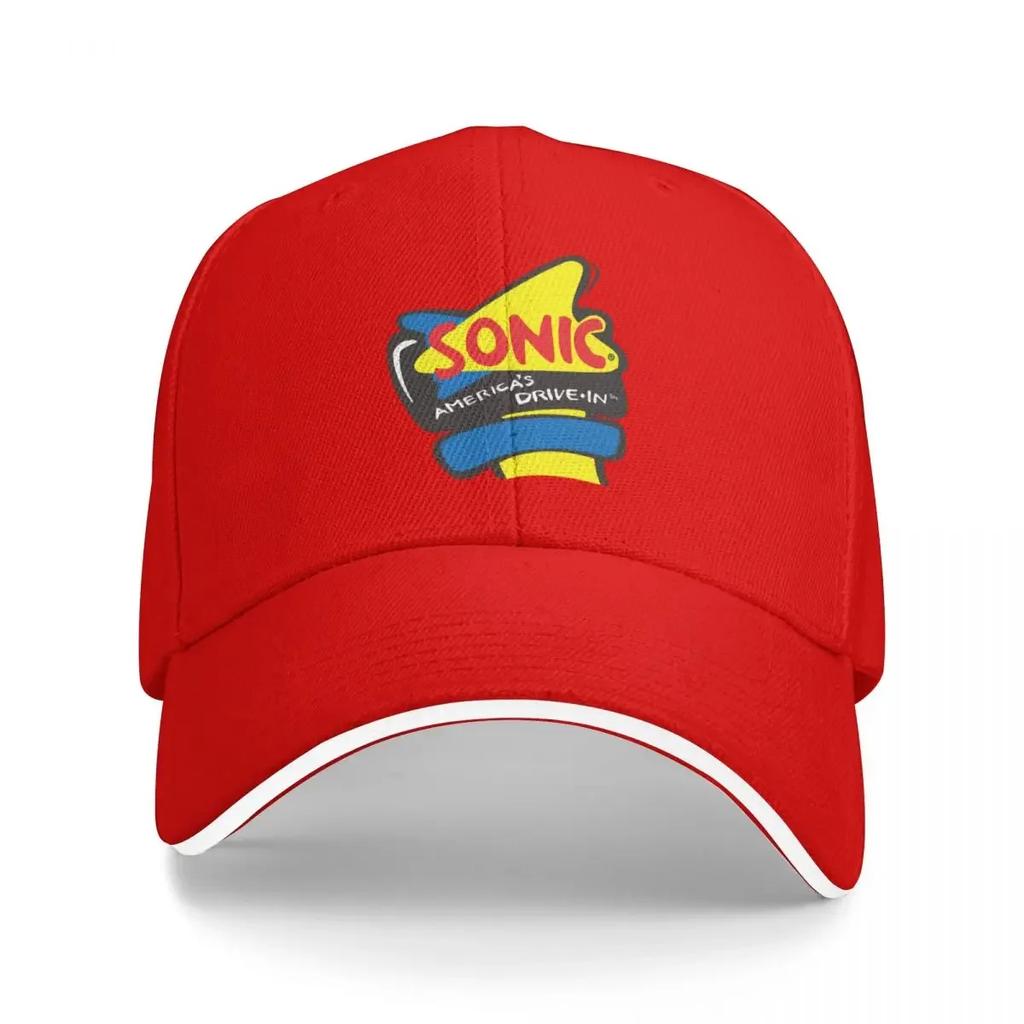 Sonic Drive IN Baseball Cap Fashionable Tactical Cap Women's Hats 2025 Men's