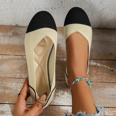Kadın Spor Ayakkabılar Loaferlar Nefes Alabilen File Düz Ayakkabılar Sivri Burun Günlük Ayakkabılar Dış Mekan Hafif Yürüyüş Ayakkabıları Kadınlar için Lolita