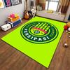 "Persipasi Kota Bekasi Logo Carpet" Suitable As a Non-slip Mat for the Living Room or Bedroom Sofa