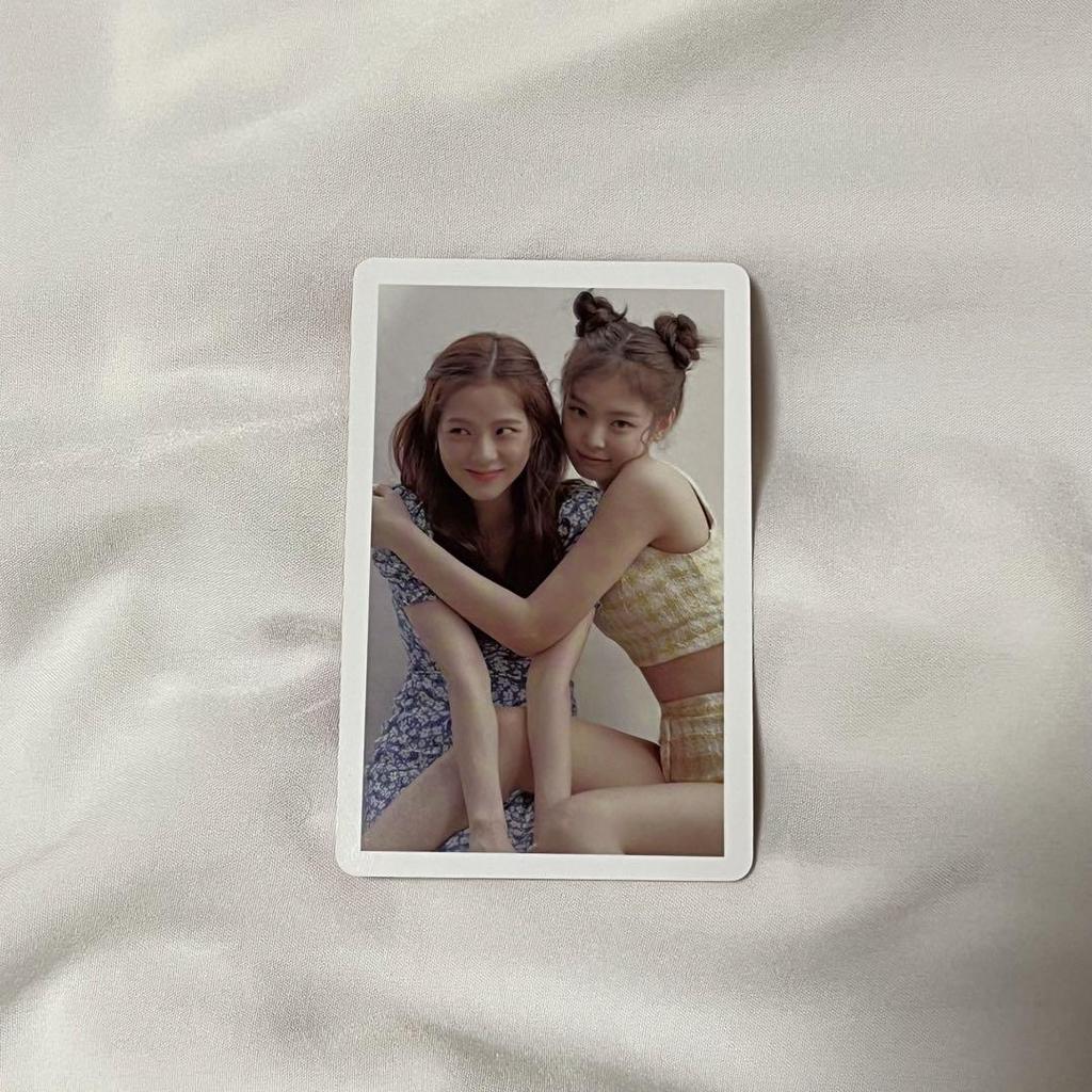 [USED] BLACKPINK Jennie Jisoo trading cards