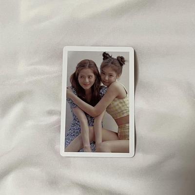 [USED] BLACKPINK Jennie Jisoo Trading Cards