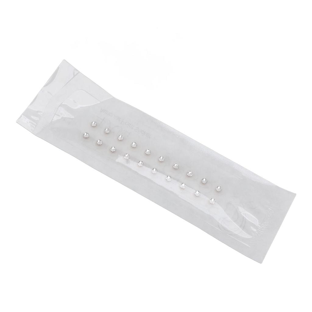 20pcs Ear Acupuncture Auricular Stickers Reduce Discomfort Ear Health Care Clear Tapes for Pressure Stimulation