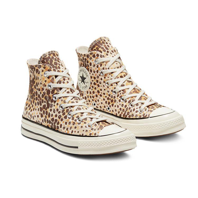 Converse Animal Print Chuck 1970s 'Leopard White' 167483C