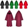 Premium Quality Star Wars Jedi Warrior Hooded Cloak Cape Robe For Cosplay Events