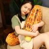 Corn Roasted Plush Toy Vegetable Stuffed Doll Cartoon Decorations Kids Gift