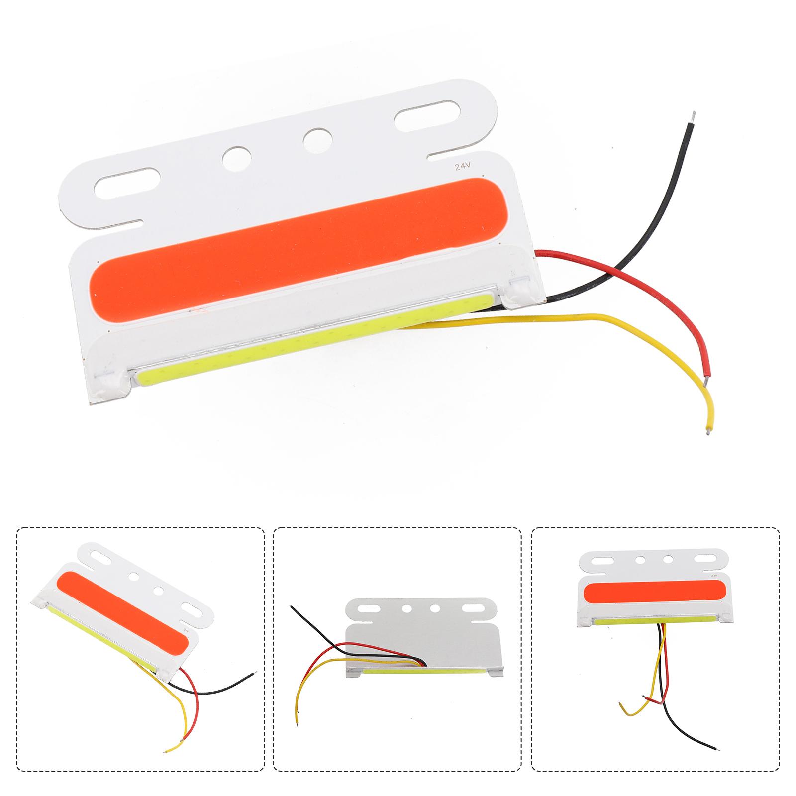 

Высокопроизводительный 24-вольтовый указатель поворота и габаритный огонь для грузовиков, пикапов и лодок красный