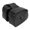 Motorcycle Saddlebags 30L Large Capacity Waterproofing Universal PU Leather Side Bags for Most Motorcycles