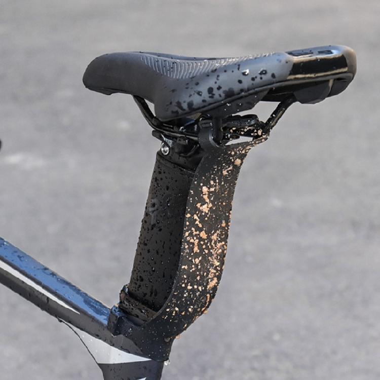 Various Season Bicycles Dropper Post Protective Mudguard Light Weight Plastic Effortlessly Installation Solution
