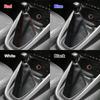uxcell Universal PVC Faux Leather Shift Knob Cover Gear Shifter Knob Cover Dust Boot Cover for Car