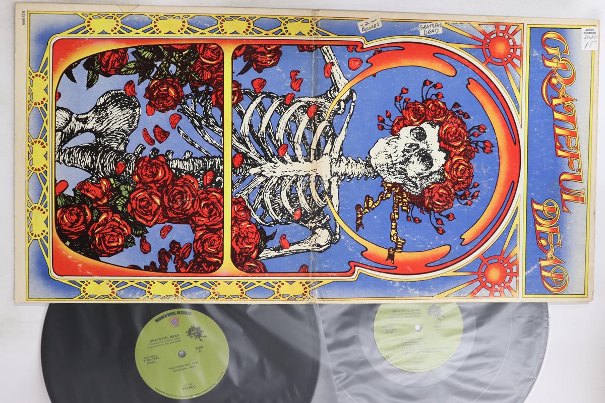 

LP Record GRATEFUL DEAD - Grateful Dead 2WS1935 WARNER BROS 1971 US Rock Used