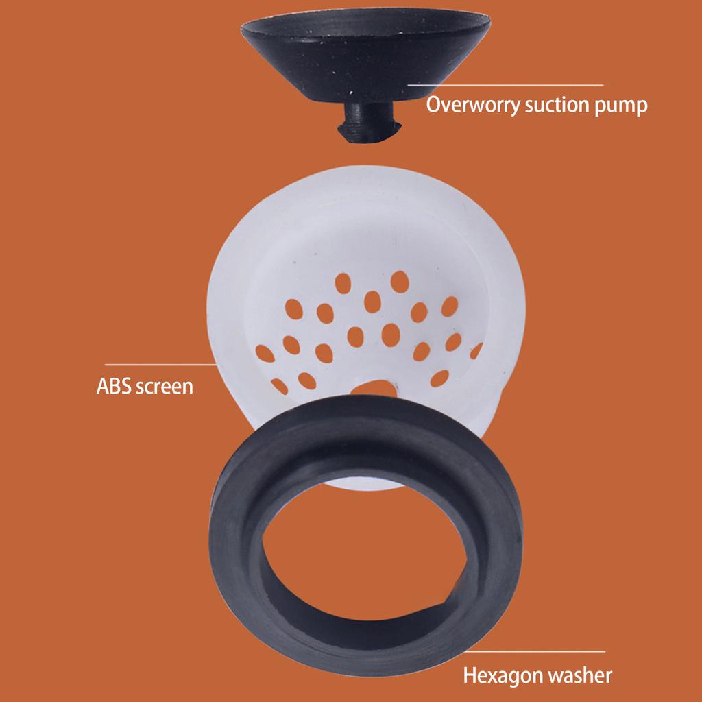 2/6/12pcs Shower Faucet Gasket Antinegative Pressure Check Rubber Pad 3/4inch Non Return Pad Gasket Bathroom Accessories