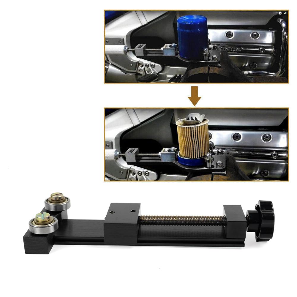 MUGE-Universal Aluminum 66490 Oil Filter Cutter Cutting Tool Car Oil Filter Cutter Range 1-3/4" To 5-3/4" OFI080
