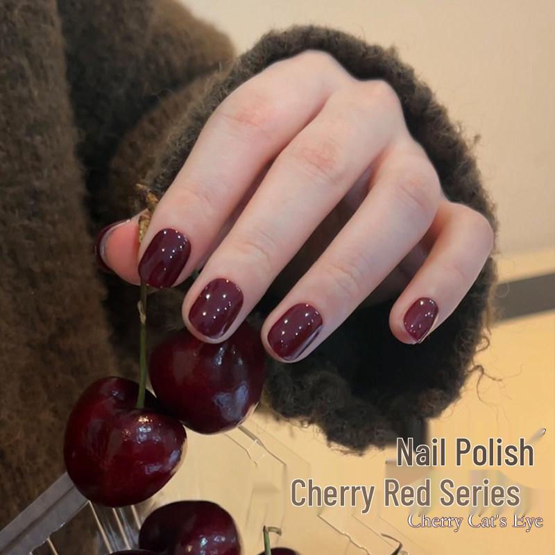 

Dusk Rouge Cherry Red Solid Series: Elegant Daily Display of Sophisticated Style and Versatility