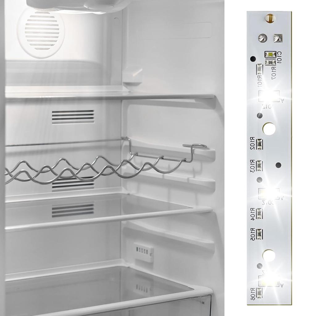 Pack of 3 WR55X26671 LED Light Plastic for Refrigerators LED Light Replace PS11767930 AP6035586 4468532 EAP11767930