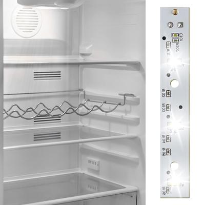 Refrigerator Light Board Replacement LED Pack WR55X26671 LED Light 4468532 Replacement Easy Installation for Freezer
