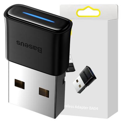 Baseus Ba04 Bluetooth-Adapter Schwarz