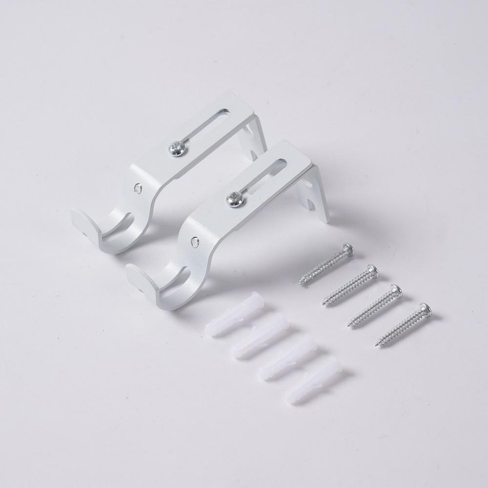 Verstellbarer Universal-Metall-Vorhangstangen-Halter Haken