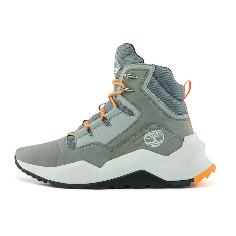 

Timberland Madbury High-Top Outdoor Hiking Shoes Men Hiking Shoes Gray A2HH2W