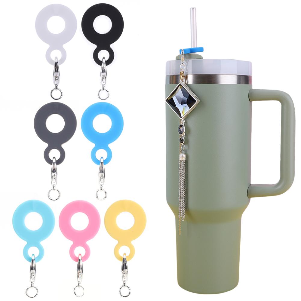 Water Bottle Liner Silicone Water Cup/Silicone Straw Cover Reusable Liner Summer Bottle Liner for 30/40oz Tumbler Cup Accessorie