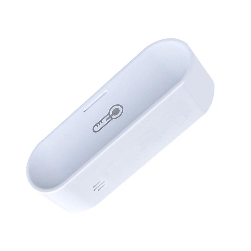 

Tuya Zigbee Smart Temperature and Humidity Sensor Indoor Smart Life APP Battery/USB Powered Support Alexa Google Home 1 Piece