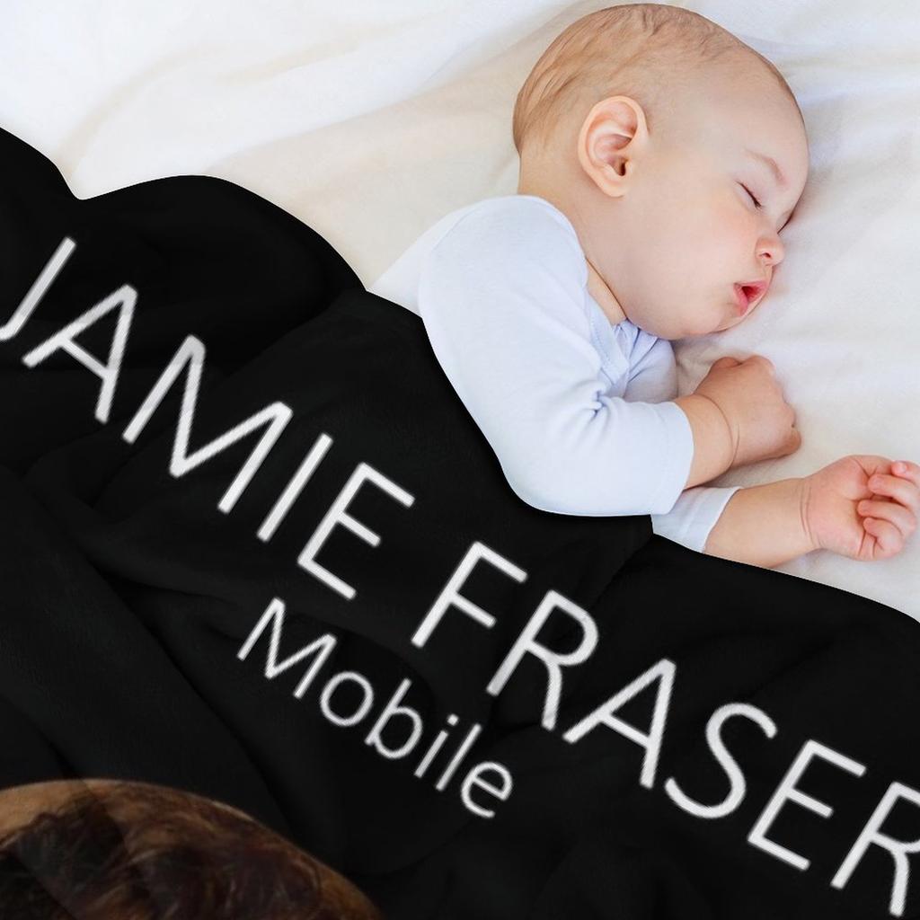Gifts For Men Jamie Fraser Calling Cute Gift Throw Blanket Moving Designers Thermals For Travel Luxury Throw Blankets