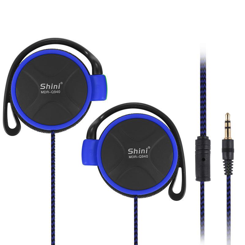 Premium Quality 3.5mm Headphones Earhook Earphone For Smartphones And Mp3 Players