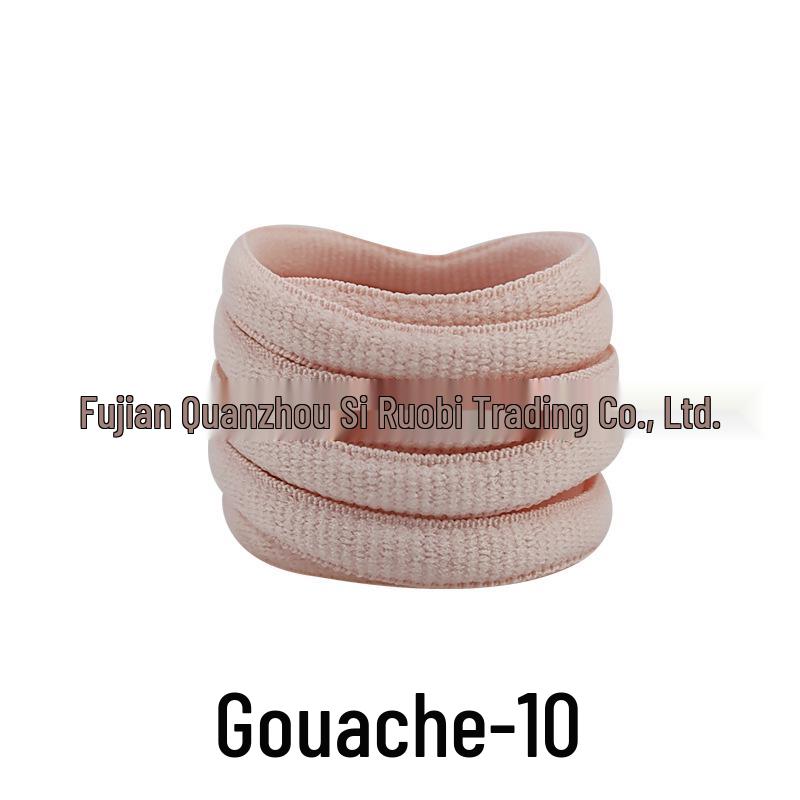 Colorful Oval Shoelaces for DUNK Casual & Skate Shoes - One Pair