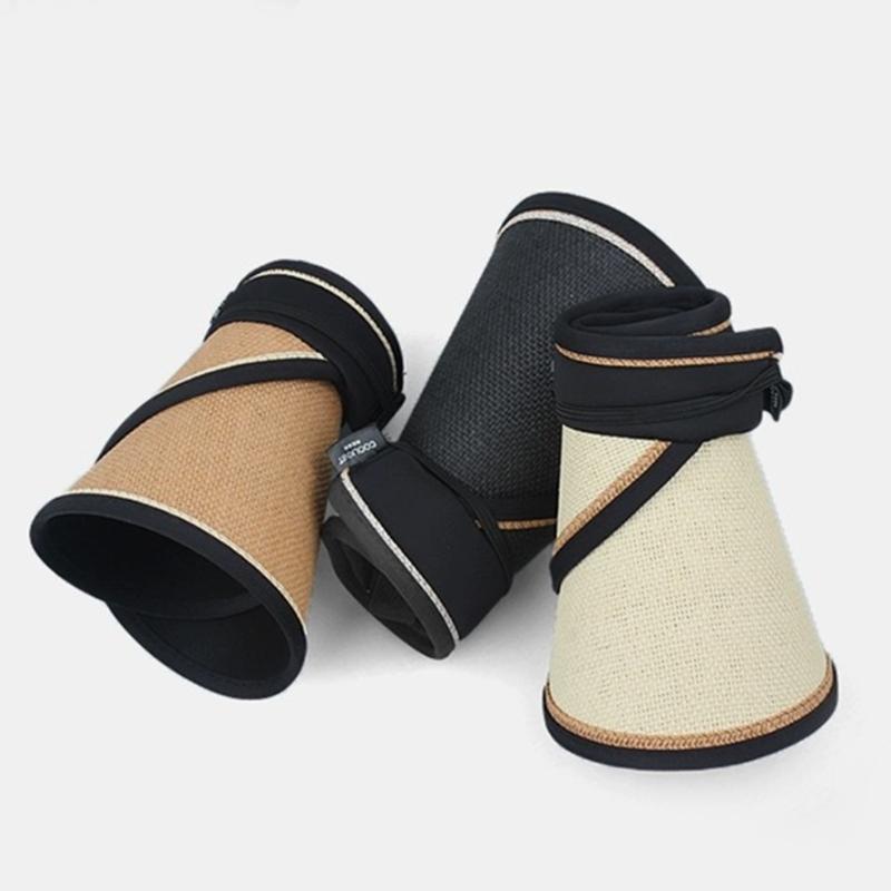 Women Visor Hat Summer Spring Long Brims Sunshade Hat Breathable OpenTop Hat for Beach Outdoor Cycling Hat Headwear