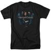 The Vampire Diaries Hearts Desire Erwachsenen Unisex Kurzarm T-Shirt Schwarz