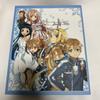 Used Sword Art Online Bushiroad Gold and Silver Campaign Binder