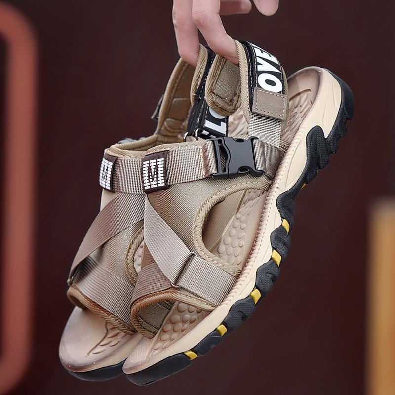 Fashion Big Size Summer Comfortable Outdoor Men's Sandals Lightweight Men Shoes For Male Casual Shoes Water Walking Soft Beach Sandals
