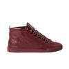 LUXSOLE Men's Lace Up Casual Flat Shoes Fashion Designer Cow Leather Thick Soled Sports Shoes Summer New Outdoor Male High Top Shoes