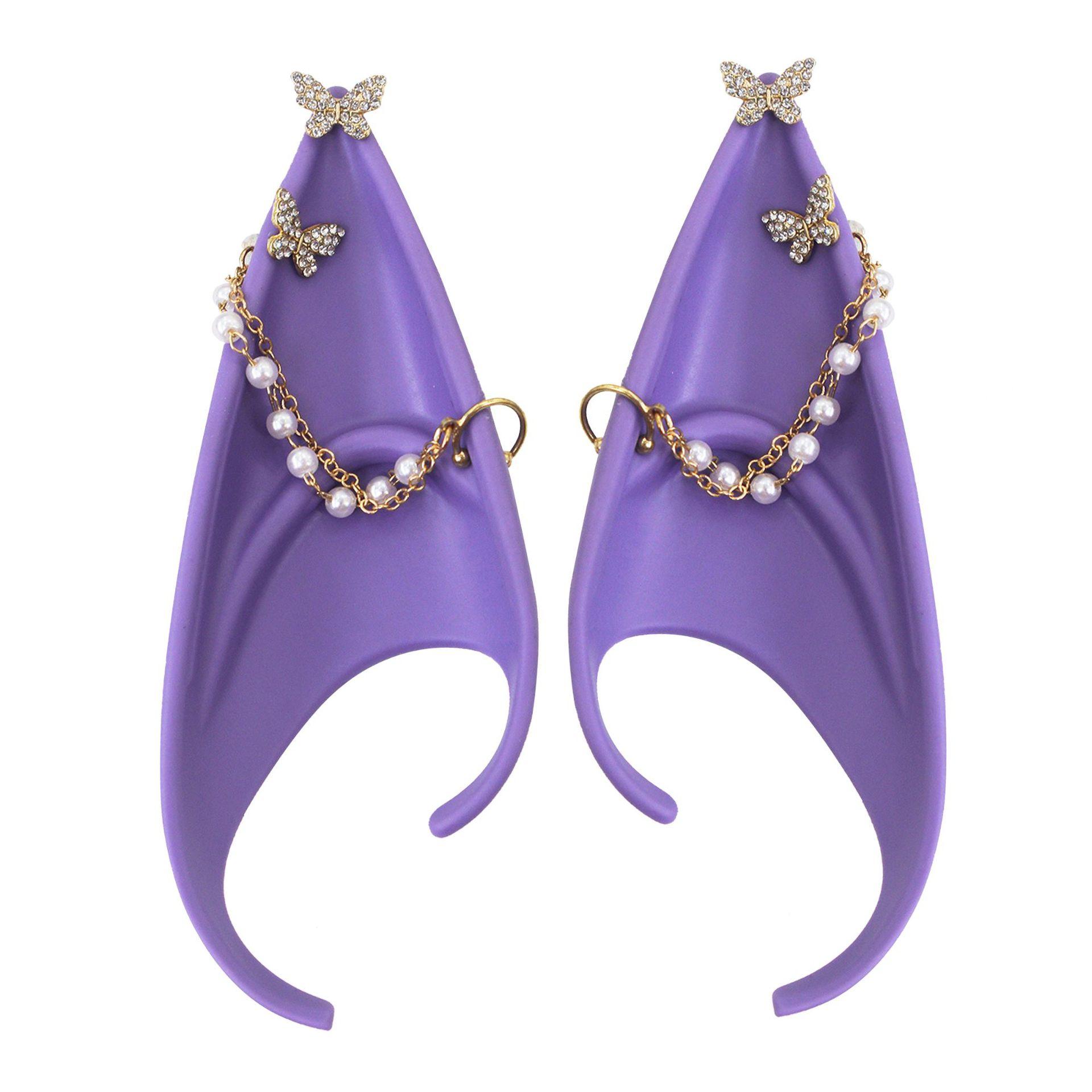 

Кос Муза Лесной Оргии Фея Изысканные Эльфийские Уши Маскарадные Вечерние Реквизиты One Size