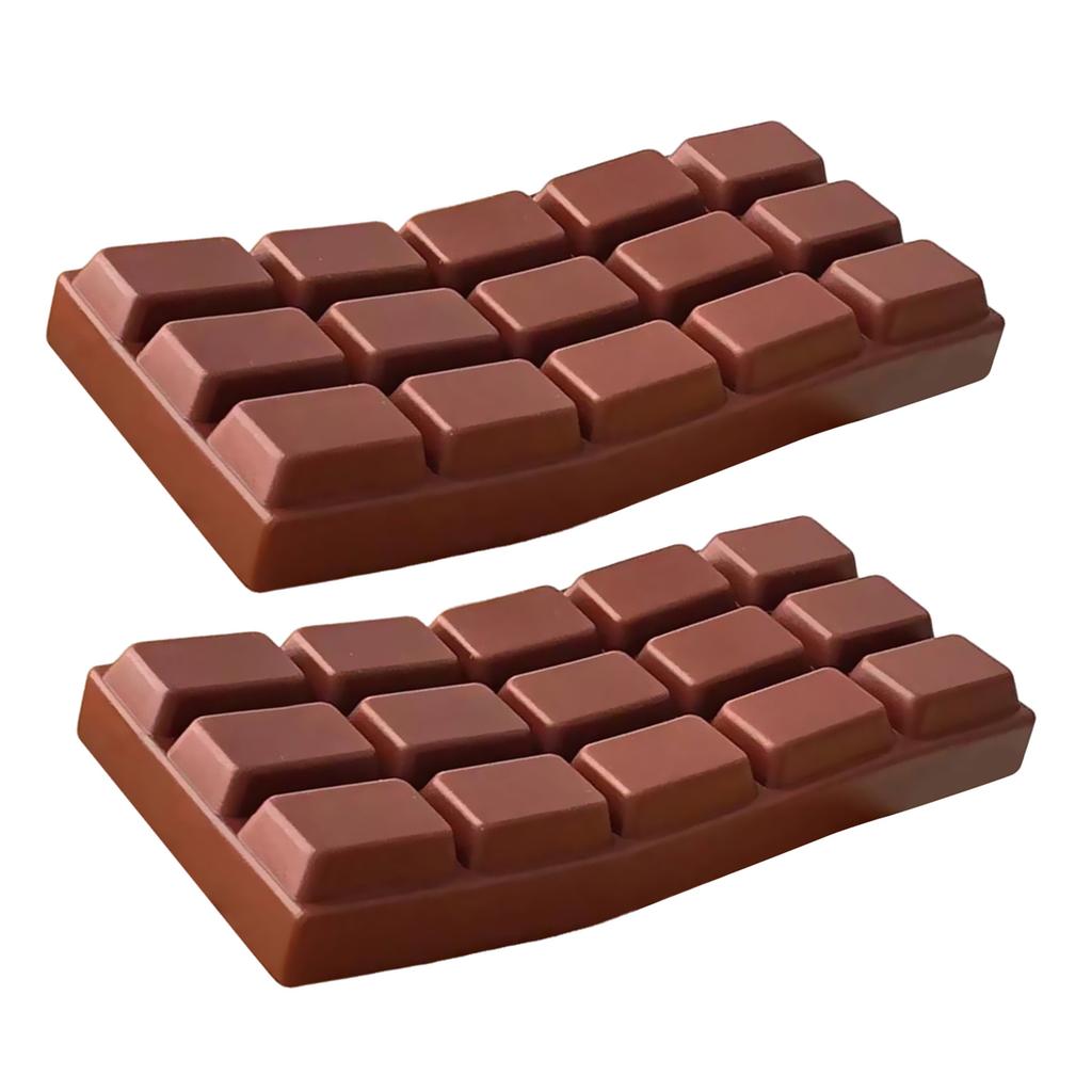 Chocolate Squishy Toy Slow Rising Squeeze Toy Chocolate Bar Brick Squishy Fidget Toy Anti Stress Release Hand Relax Gift Toy