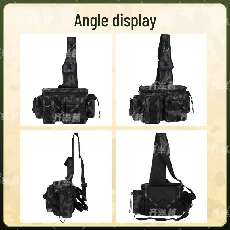 Qishenyue Multi-functional Tactical Fishing Bag