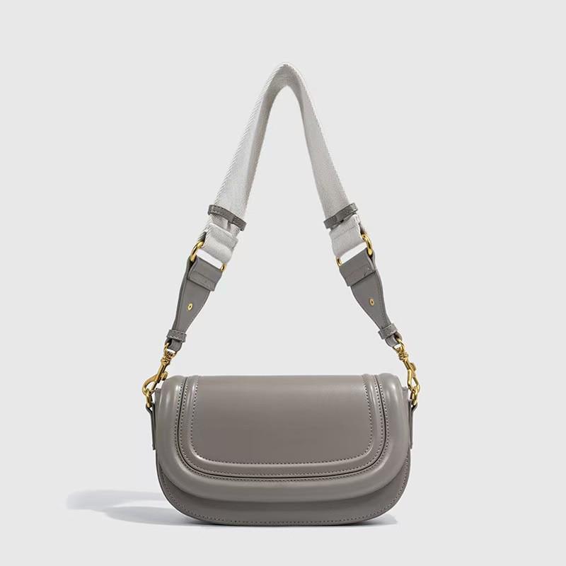 Z Family Saddle Bag 2025 - New Fashion Crossbody Underarm Bag with Wide Shoulder Strap