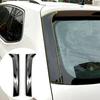 Tagaklaasi trimmi külgspoiler tiib Canard jagaja pagasiruumi kaane tagaluugi katte riba varju Volkswagen VW Tiguan MK2 2017-