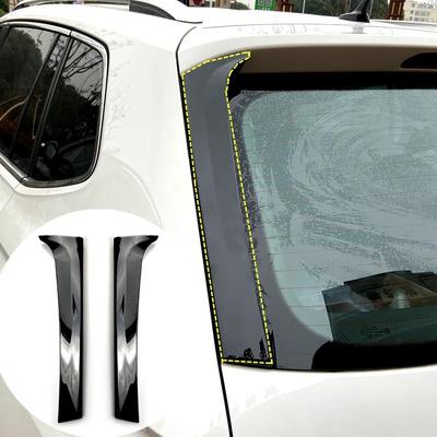 Obložení zadního okna Boční spoiler Křídlo Canard Splitter Víko zavazadlového prostoru Ocasní dveře Krycí lišta Stínítko pro Volkswagen VW Tiguan MK2 2017-