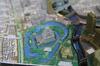 4D Time Puzzle Osaka Japanese Package Authentic