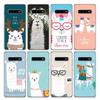 Cute Animal Lama Llama Phone Case For Samsung Galaxy A52 A51 A50S A32 A22 A12 A02S A72 A71 A31 A70 A30S Note 20 Ultra 10 Plus S1