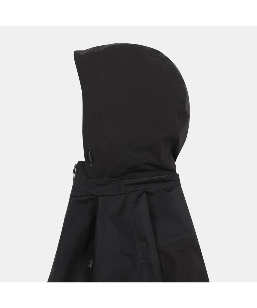 Kolon Sport Men'S Gore Windstopper In-Hood Jacket Jwjwx26231Blk