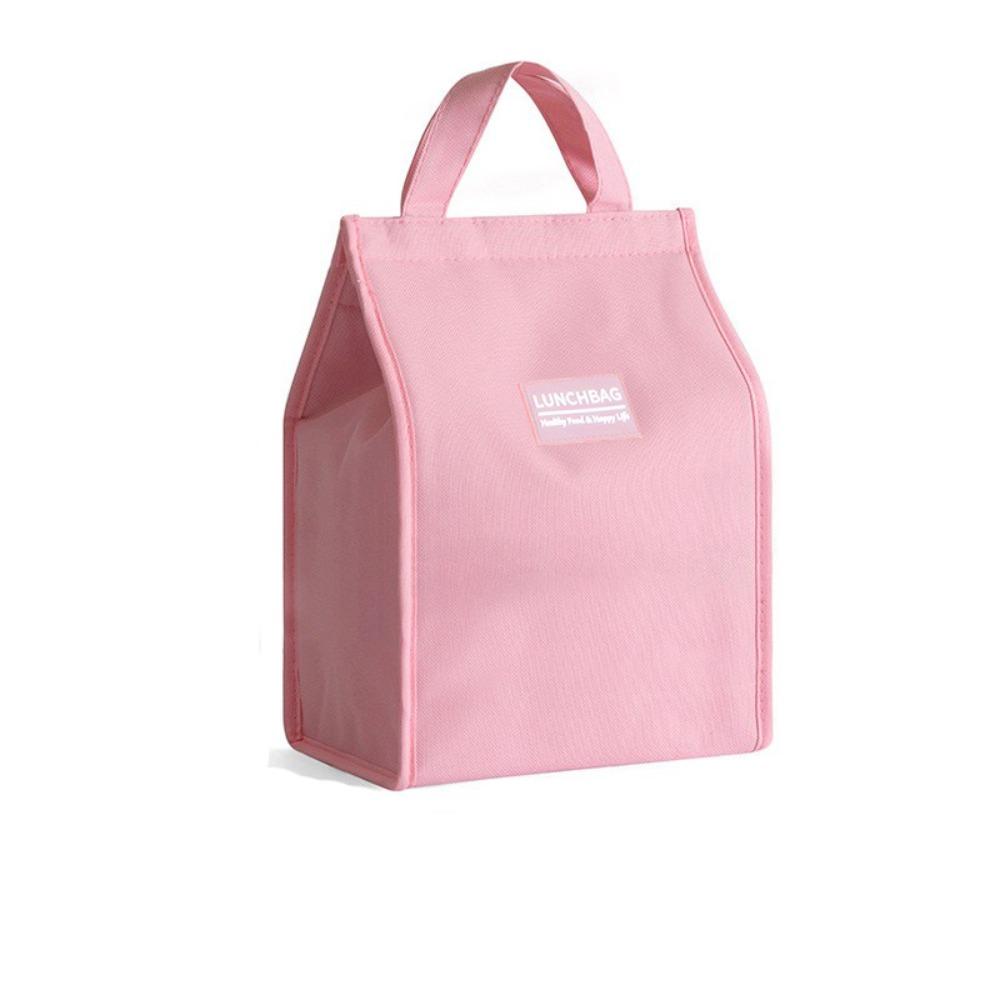 Bag Food Drink Cooler Bag Outdoor Grocery Bag Lunch Organizer Lunch Bag Canvas Handbag Lunch Box