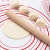 Silicone Baking Mat Pizza Dough Maker Pastry Kitchen Gadgets Cooking Tools Utensils Bakeware Kneading Accessories Lot