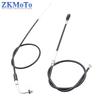Motorcycle Clutch Cable & Throttle Cable For Honda Z50 Z50A Z50J Z50R Mini Trail Monkey Bike Motorcycle Parts