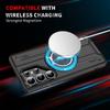 Military Armor Magnetic Ring Stand Phone Cover For Samsung S26 Ultra S25 S24 Plus S23 FE A56 A55 A17 Shockproof Protector Case